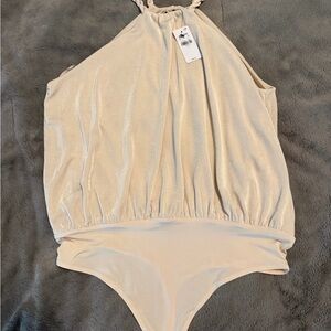 Express Cream Bodysuit
